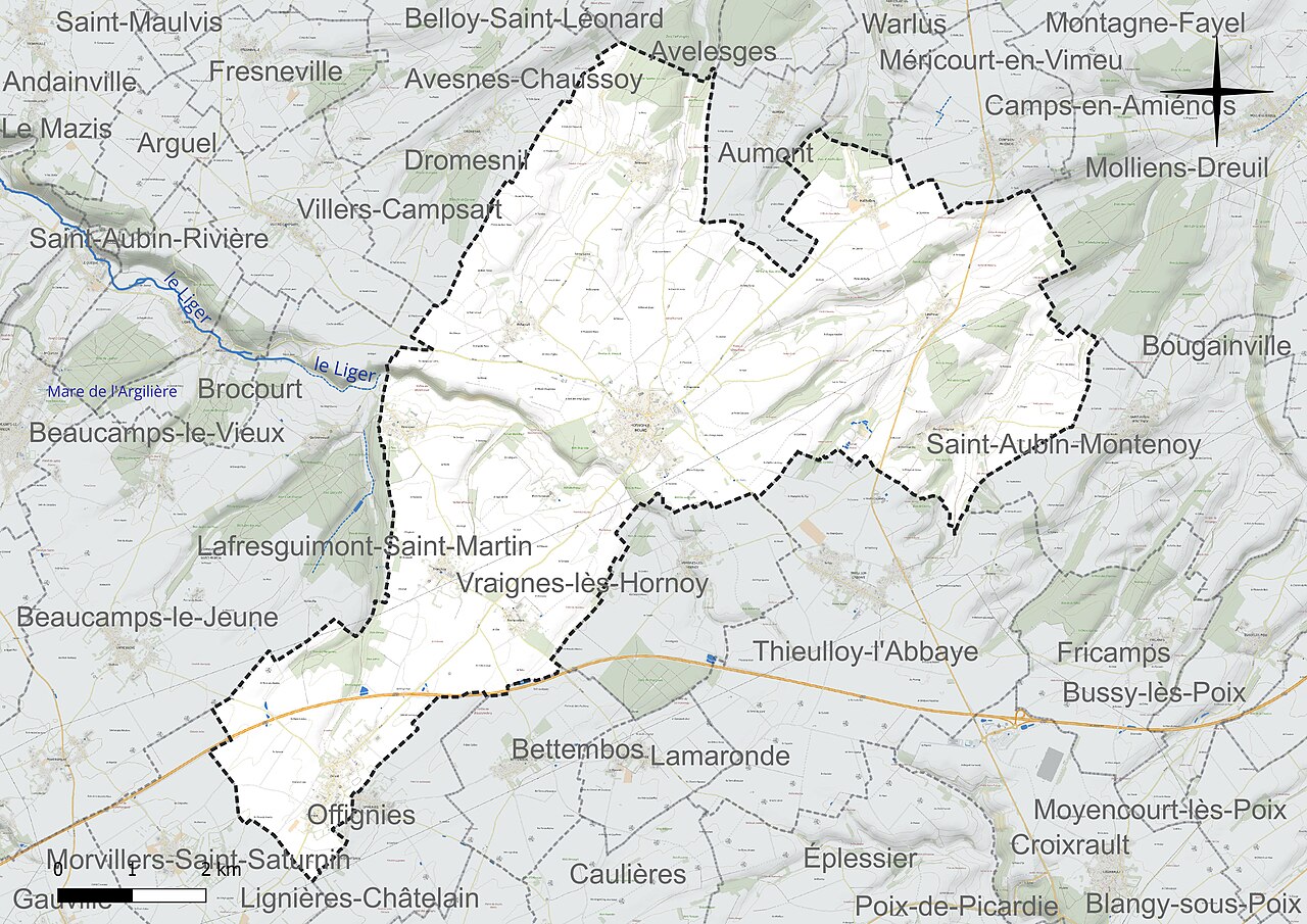 Halle de Hornoy-le-Bourg